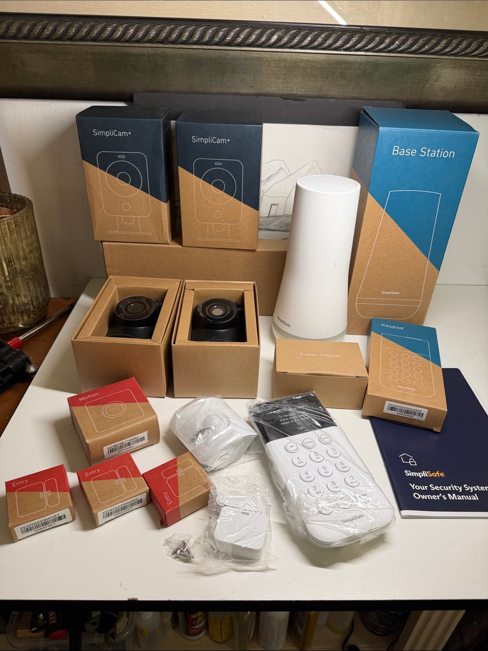 SimpliSafe 9 piece Home Security System